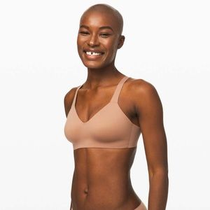 Lululemon Hold True Bra Dusty Bronze Size 34D